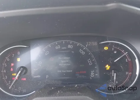 2023 Toyota Rav4 Le z USA, uszkodzony, nr VIN 2T3K1RFV9PW296378